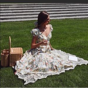 Who What Wear floral dress 🍰🌸